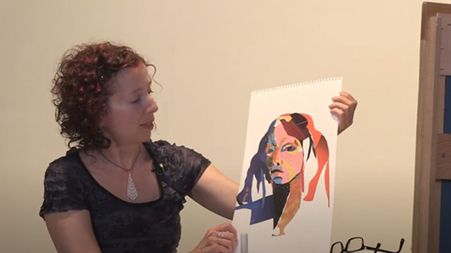 Portraiture Using Color with Janet Fagan